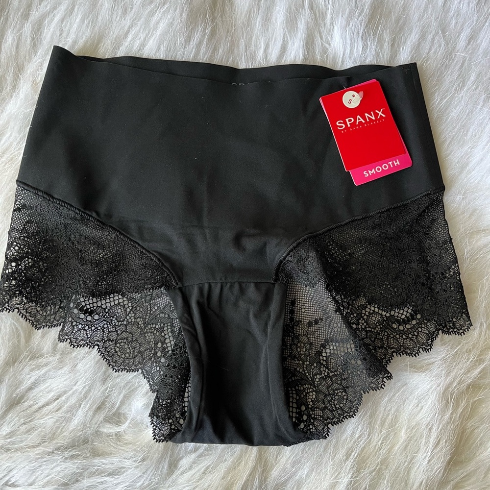 SPANX Lace Hipster Small NWT